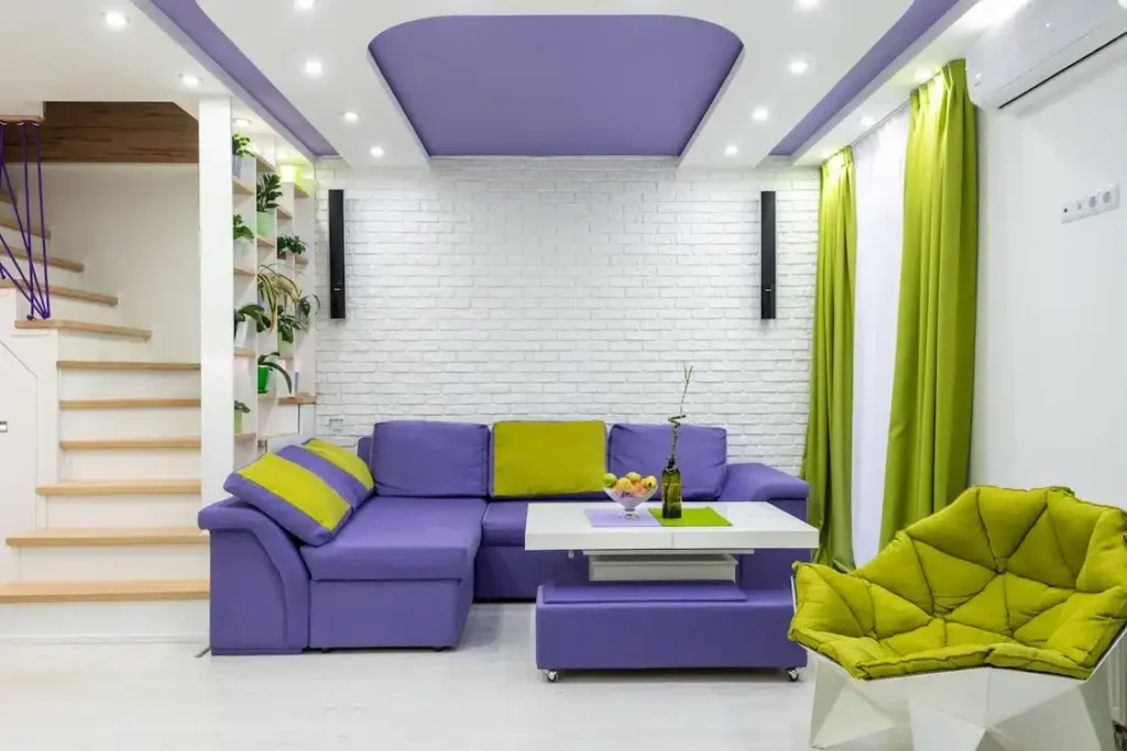 Accent Colours Room