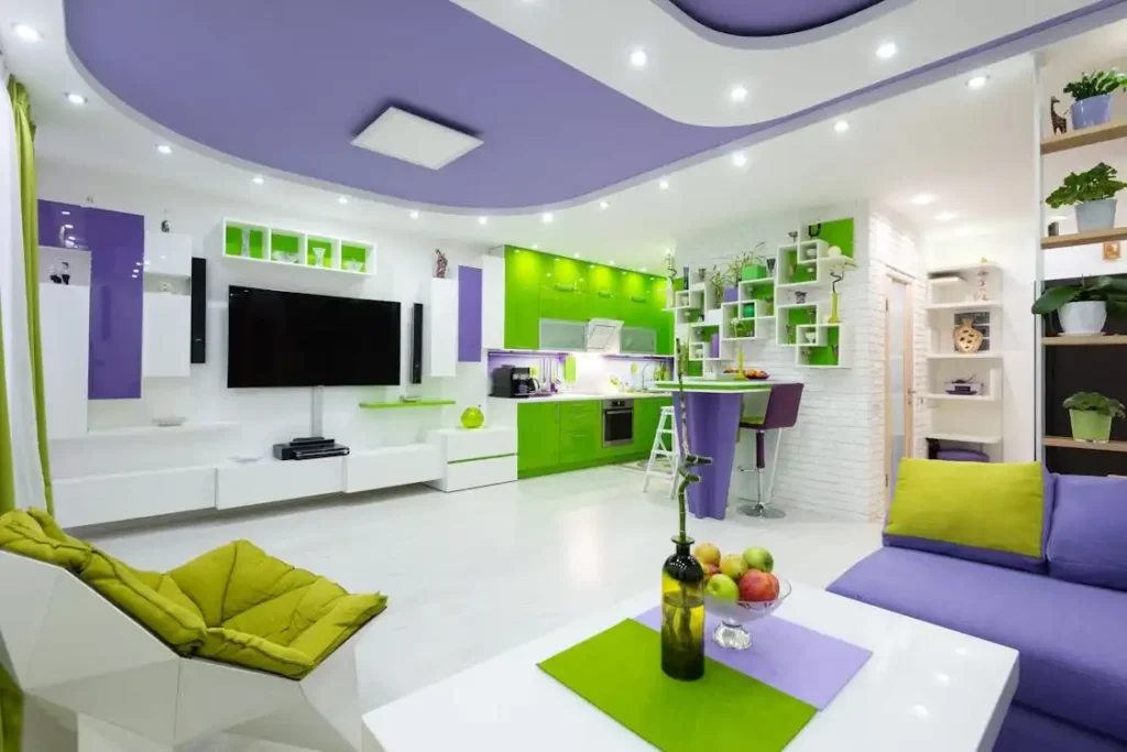 Accent colours
