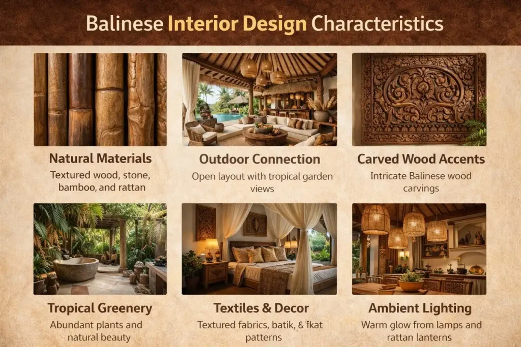 Key Elements of Balinese Interior Design
