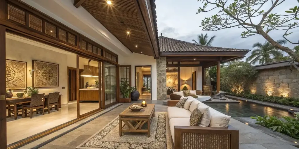 What services are available in Jasa Interior Bali?