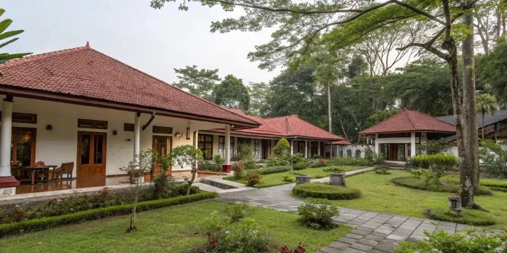 Rumah Retret Wisma Canossa 2