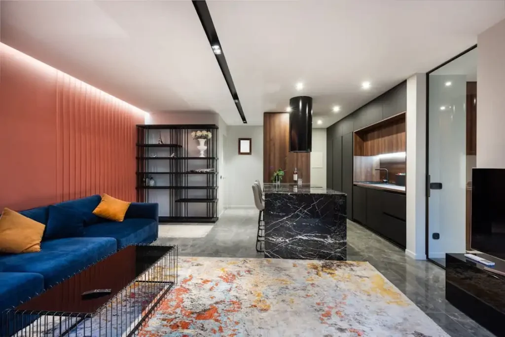 bali style house interior